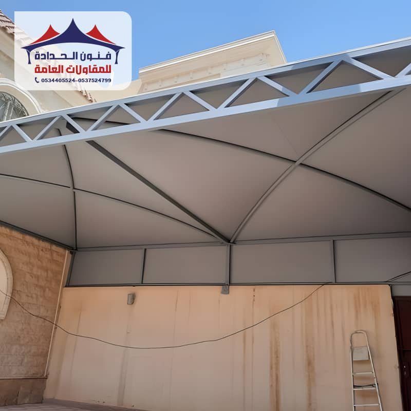مظلات سيارات للمنازل