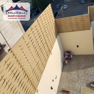 سواتر حديد حماية للمنازل