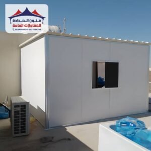 غرف ساندوتش بانل حديثة